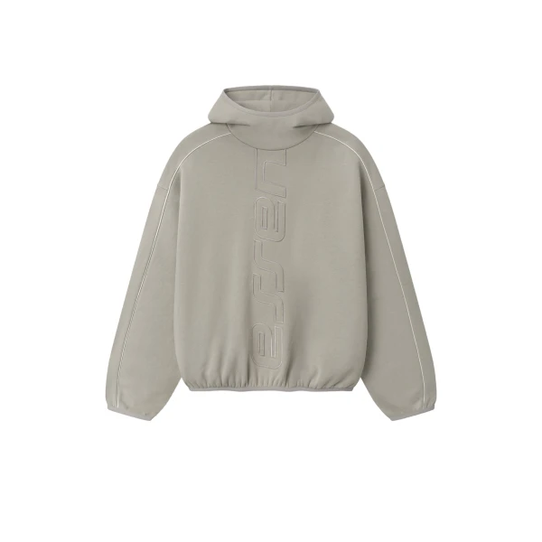 Essentials Active Trace Modern Fleece Hoodie in Seal