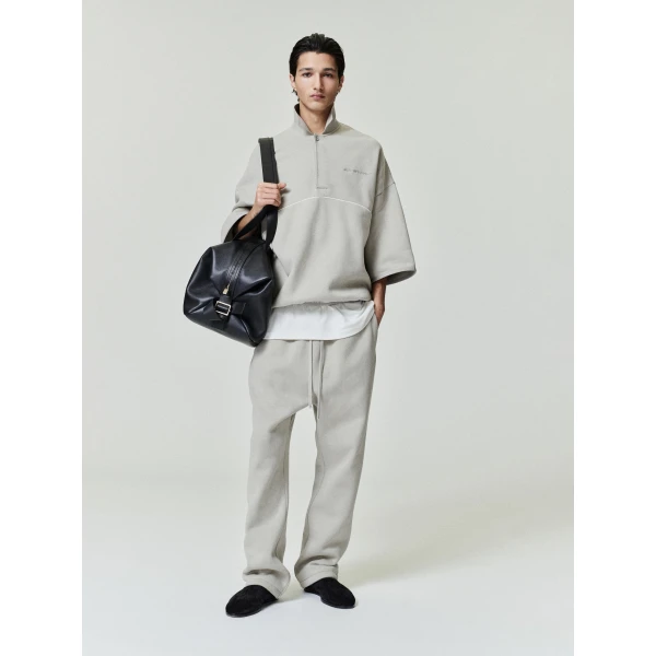 Fear of God Essentials Active Trace Relaxed Sweatpant in Seal | Pants | Luxury Shoes 