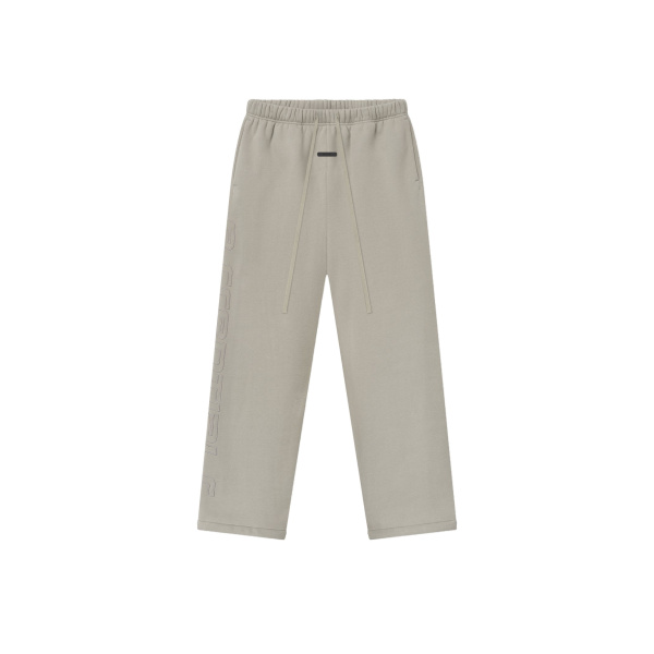 Fear of God Essentials Active Trace Relaxed Sweatpant in Seal | Luxury Shoes 