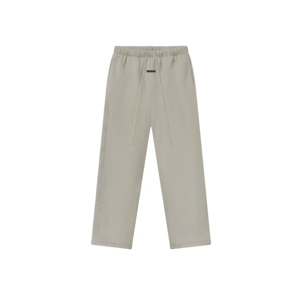 Fear of God Essentials Active Trace Relaxed Sweatpant in Seal | Luxury Shoes 