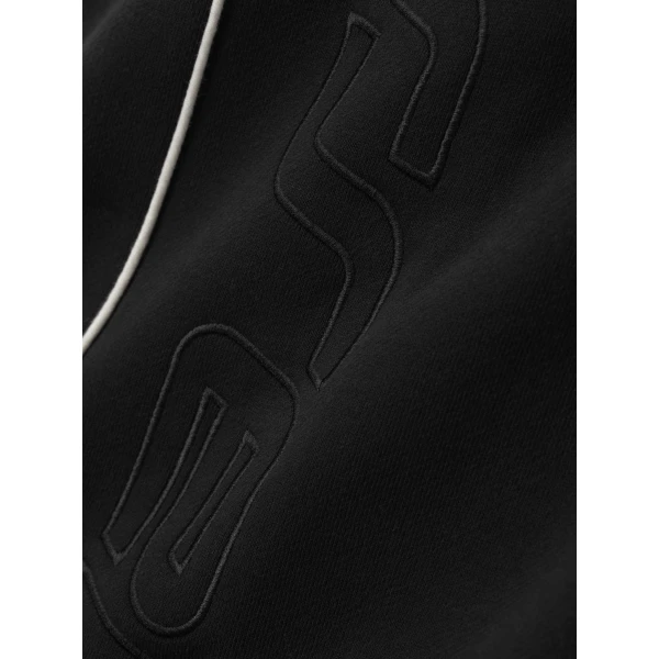 Fear of God Essentials Active Trace Relaxed Sweatpant in Vintage Black | Pants | Luxury Shoes 