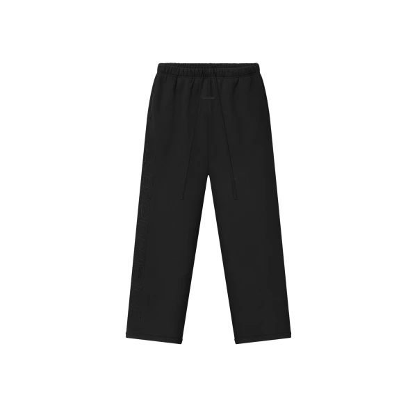 Fear of God Essentials Active Trace Relaxed Sweatpant in Vintage Black | Luxury Shoes 