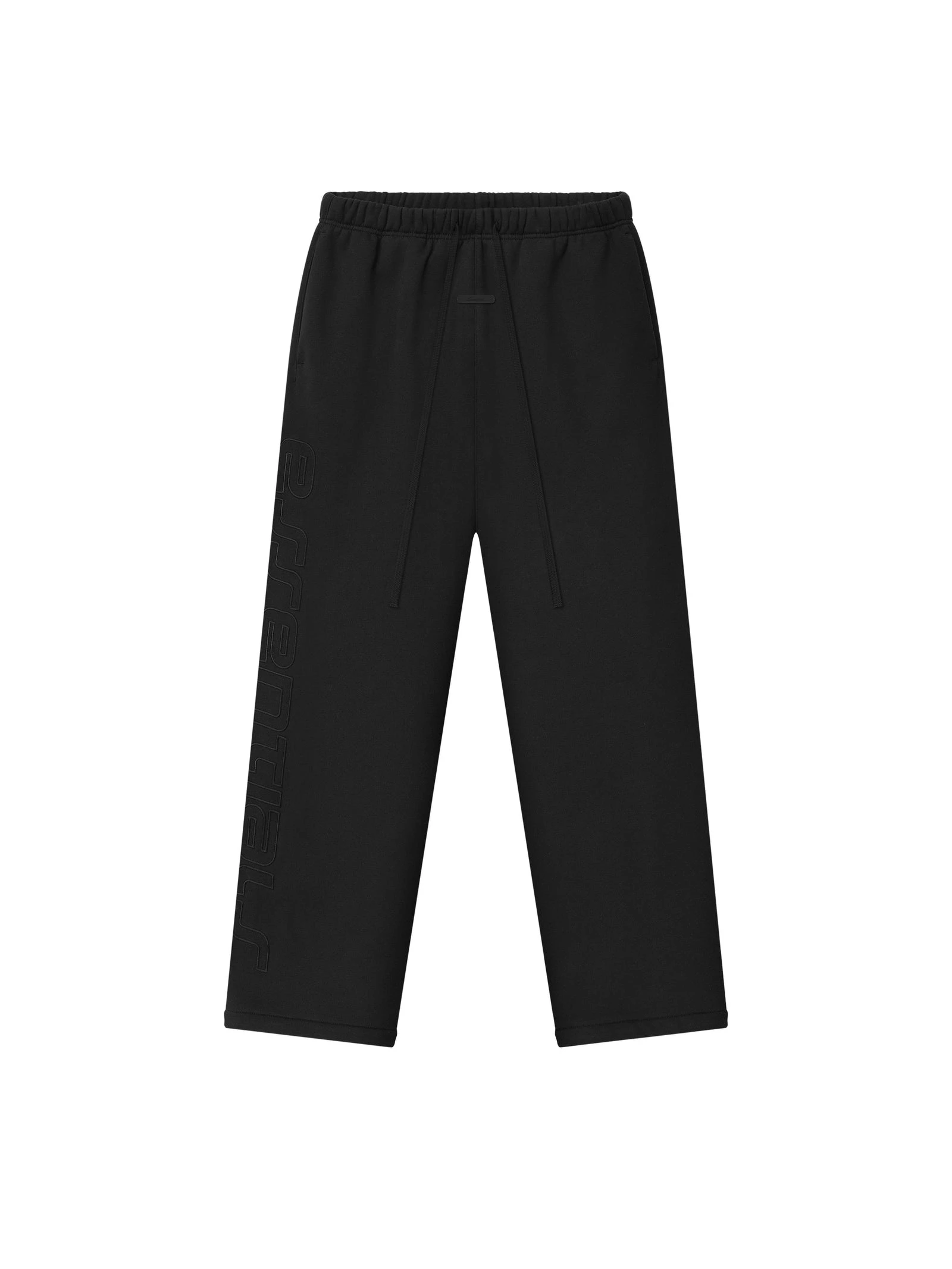 Fear of God Essentials Active Trace Relaxed Sweatpant in Vintage Black Fear of God Essentials Active Trace Relaxed Sweatpant in Vintage Black | Luxury Shoes
