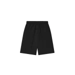 Fear of God Essentials Active Trace Relaxed Sweatshort in Vintage Black Fear of God Essentials Active Trace Relaxed Sweatshort in Vintage Black | Luxury Shoes