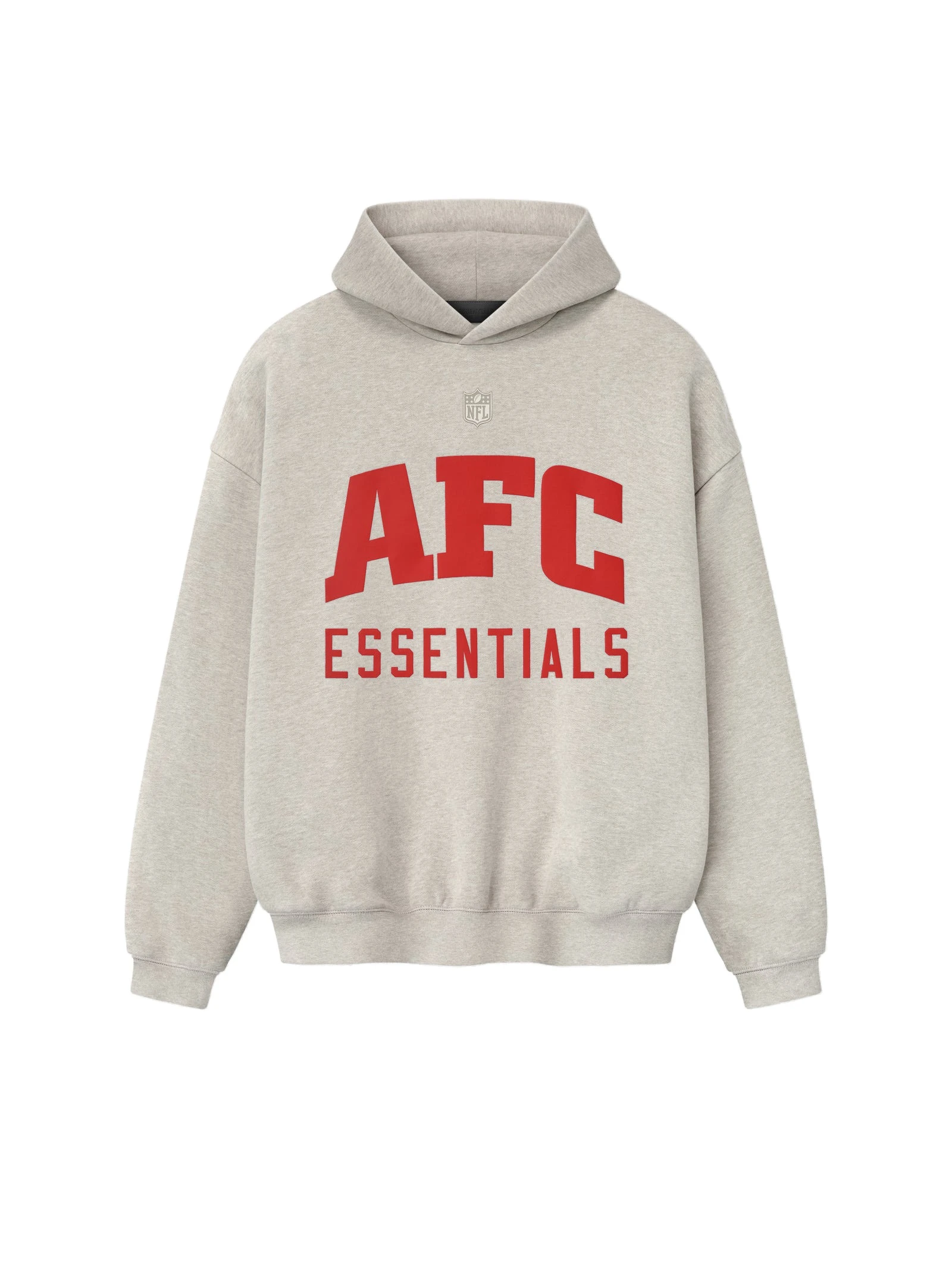 Fear of God Essentials American Sport Hoodie in Heather Stone Fear of God Essentials American Sport Hoodie in Heather Stone | Luxury Shoes