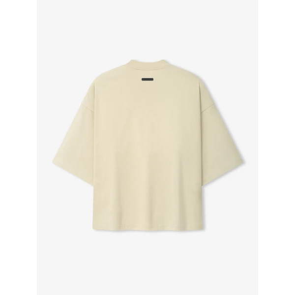 Fear of God Essentials Astros American League Merch Tee in Sandstone | T-shirts & vests | Luxury Shoes 