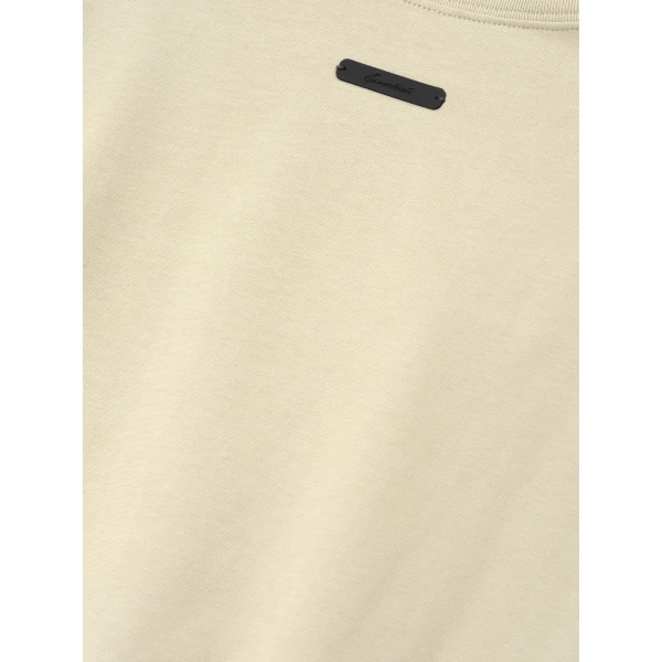 Fear of God Essentials Astros American League Merch Tee in Sandstone | T-shirts & vests | Luxury Shoes 