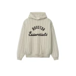 Fear of God Essentials Astros Sport Hoodie in Heather Stone with Black Pinstripes Fear of God Essentials Astros Sport Hoodie in Heather Stone with Black Pinstripes | Luxury Shoes
