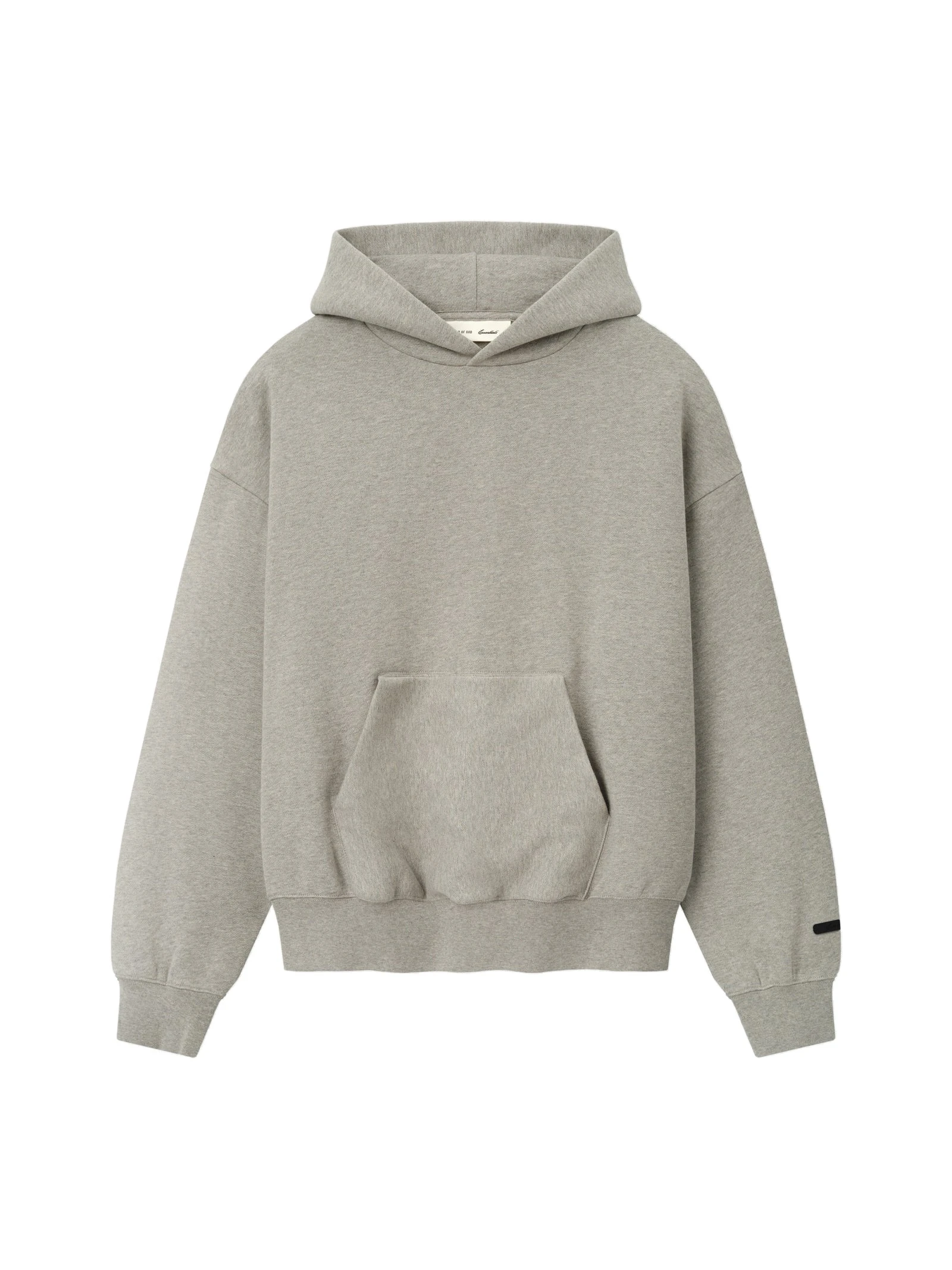 Fear of God Essentials Back Logo Classic Hoodie in Warm Heather Fear of God Essentials Back Logo Classic Hoodie in Warm Heather | Luxury Shoes