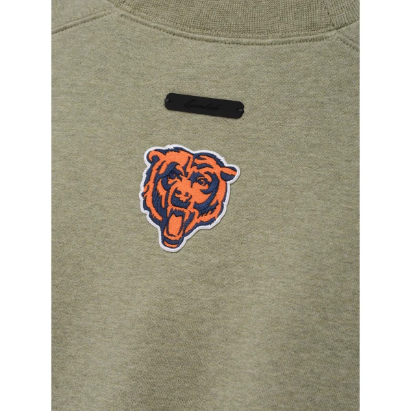 Fear of God Essentials Bears 90s Relaxed Crewneck in Seal Heather | Sweatshirts | Luxury Shoes 