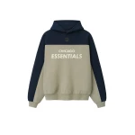 Fear of God Essentials Bears 90s Relaxed Hoodie in Seal Heather | Luxury Shoes 
