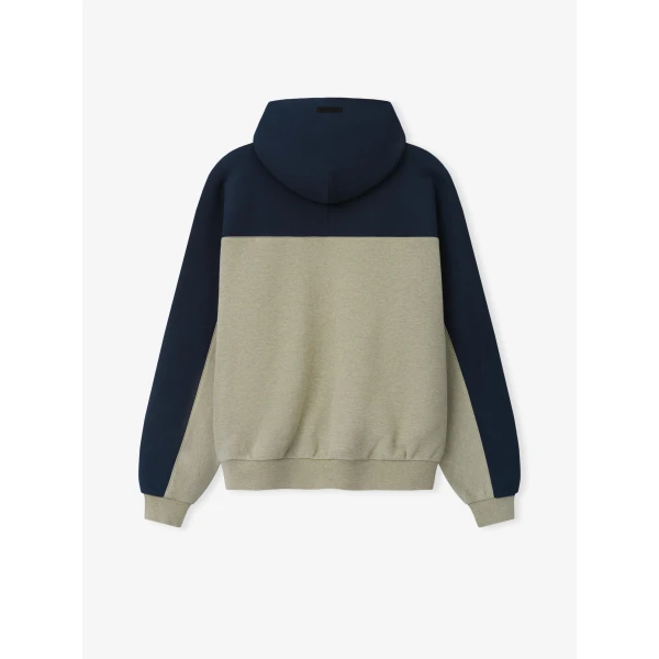 Fear of God Essentials Bears 90s Relaxed Hoodie in Seal Heather | Sweatshirts | Luxury Shoes 