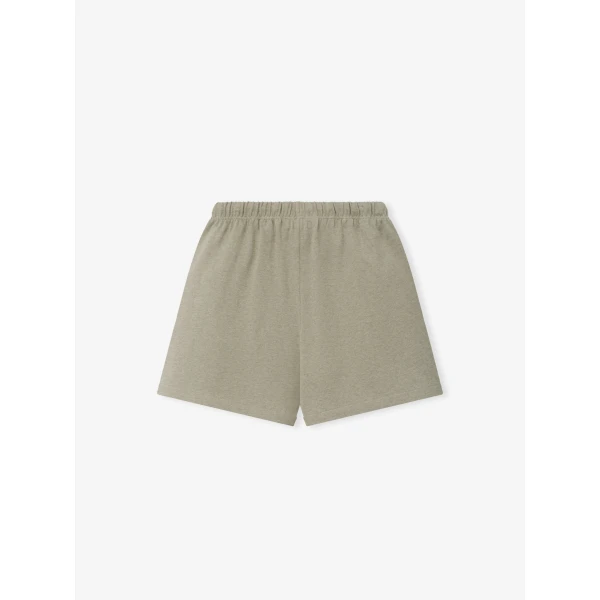 Fear of God Essentials Bears Classic Short in Seal Heather | Shorts | Luxury Shoes 