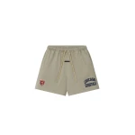 Fear of God Essentials Bears Classic Short in Seal Heather | Luxury Shoes 