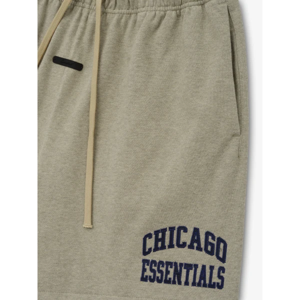 Fear of God Essentials Bears Classic Short in Seal Heather | Shorts | Luxury Shoes 