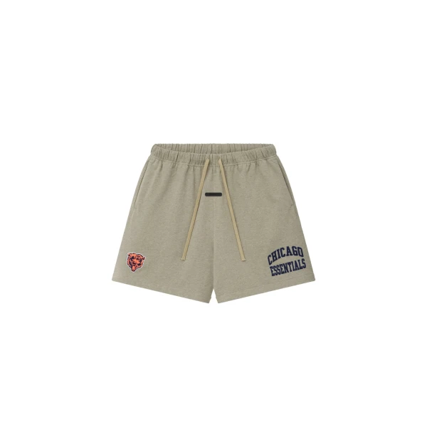Fear of God Essentials Bears Classic Short in Seal Heather | Luxury Shoes 