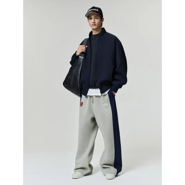 Fear of God Essentials Bears Lounge Sweatpant in Seal Heather | Pants | Luxury Shoes 