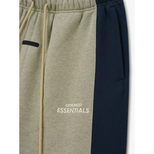Fear of God Essentials Bears Lounge Sweatpant in Seal Heather | Pants | Luxury Shoes 