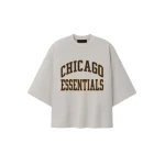 Fear of God Essentials Bears Merch Tee in Marble Heather | Luxury Shoes 