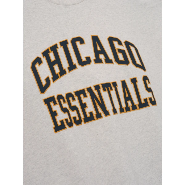 Fear of God Essentials Bears Merch Tee in Marble Heather | T-shirts & vests | Luxury Shoes 