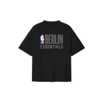 Fear of God Essentials Berlin 90s Fit Tee in Black Fear of God Essentials Berlin 90s Fit Tee in Black | Luxury Shoes