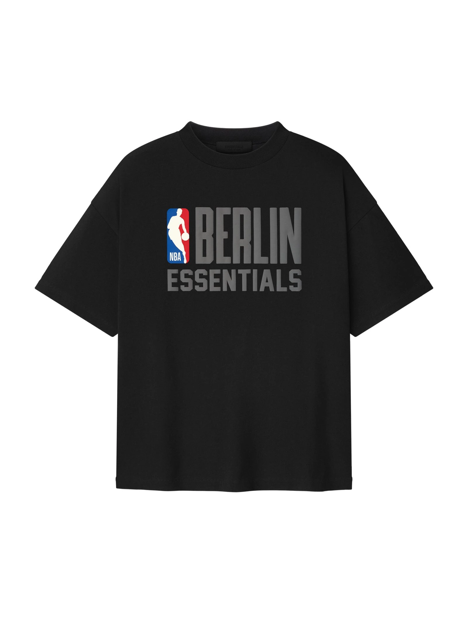 Fear of God Essentials Berlin 90s Fit Tee in Black Fear of God Essentials Berlin 90s Fit Tee in Black | Luxury Shoes