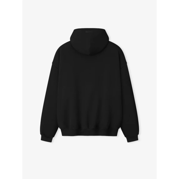 Fear of God Essentials Berlin 90s Hoodie in Black | Sweatshirts | Luxury Shoes 