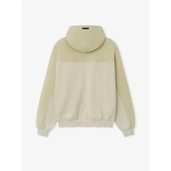 Fear of God Essentials Bills 90s Relaxed Hoodie in Vanilla Heather | Sweatshirts | Luxury Shoes 