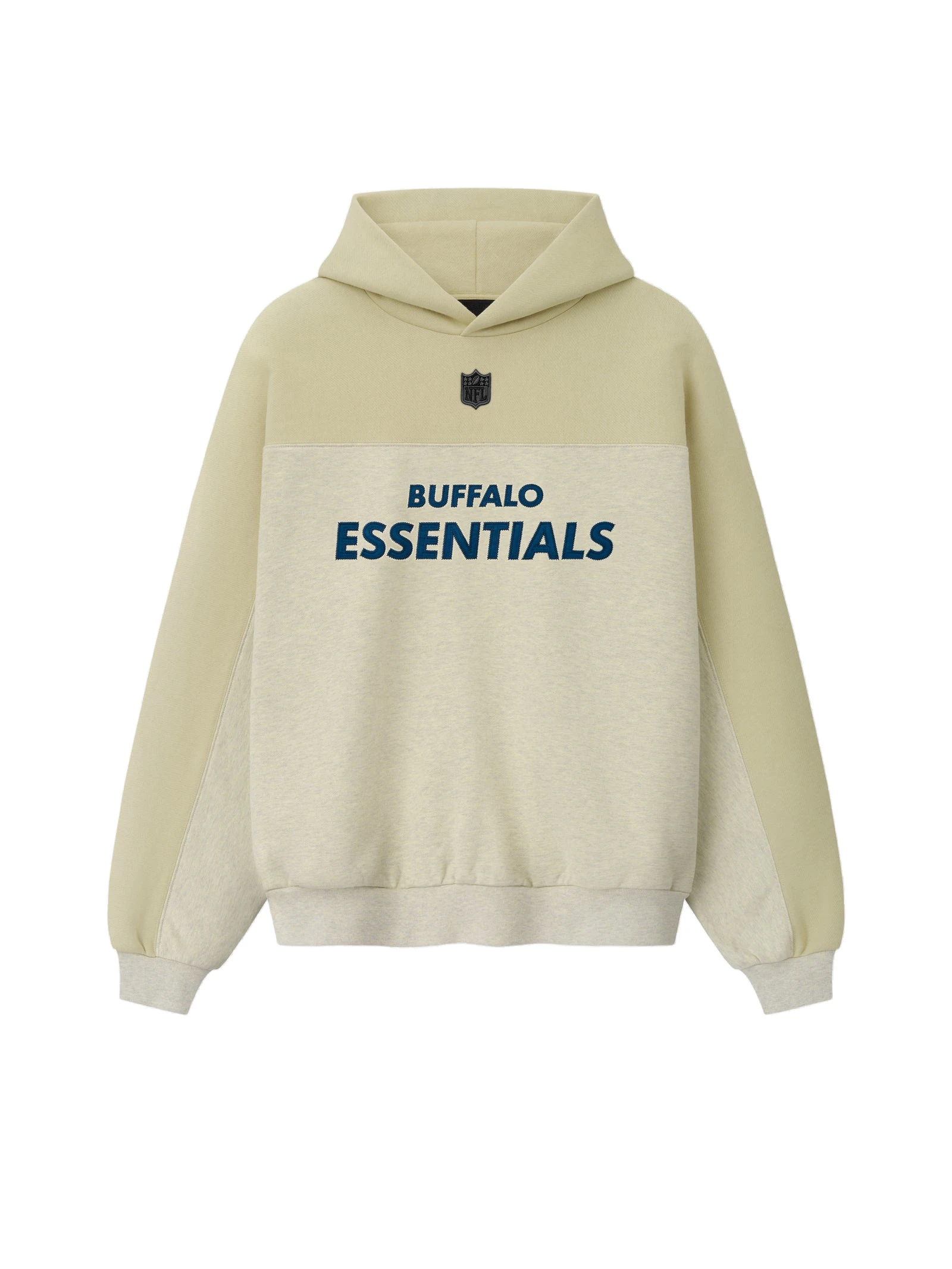 Fear of God Essentials Bills 90s Relaxed Hoodie in Vanilla Heather Fear of God Essentials Bills 90s Relaxed Hoodie in Vanilla Heather | Luxury Shoes