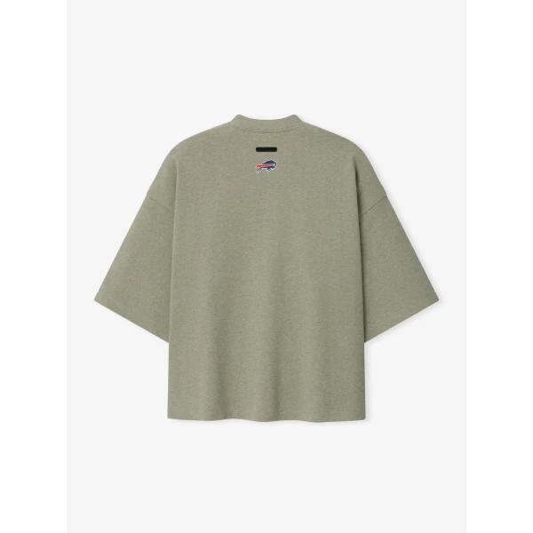 Fear of God Essentials Bills Merch Tee in Seal Heather | T-shirts & vests | Luxury Shoes 