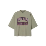 Fear of God Essentials Bills Merch Tee in Seal Heather Fear of God Essentials Bills Merch Tee in Seal Heather | Luxury Shoes