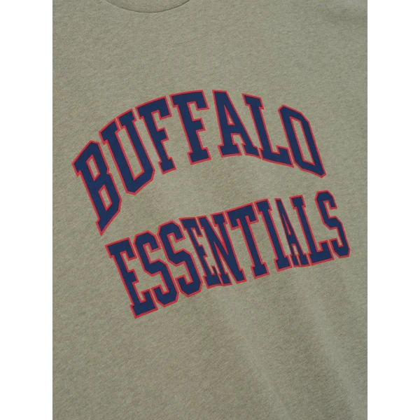 Fear of God Essentials Bills Merch Tee in Seal Heather | T-shirts & vests | Luxury Shoes 