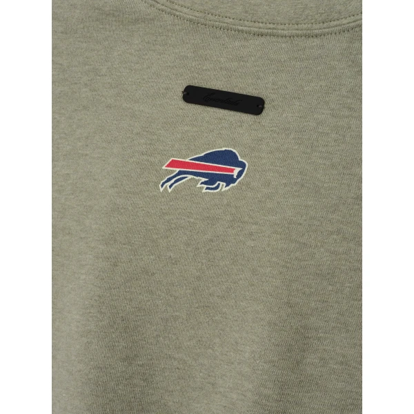 Fear of God Essentials Bills Merch Tee in Seal Heather | T-shirts & vests | Luxury Shoes 