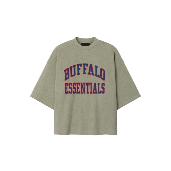 Essentials Bills Merch Tee in Seal Heather
