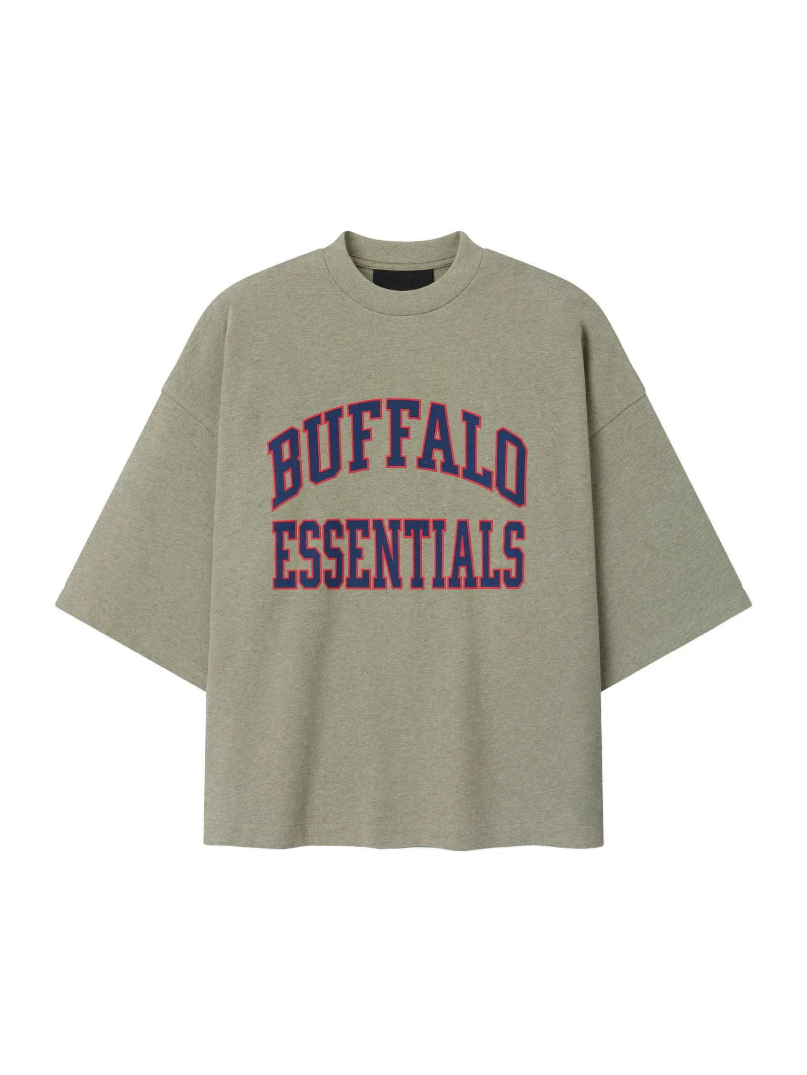 Fear of God Essentials Bills Merch Tee in Seal Heather Fear of God Essentials Bills Merch Tee in Seal Heather | Luxury Shoes