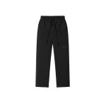 Fear of God Essentials Bonded Nylon Signature Classic Track Pant in Black | Luxury Shoes 