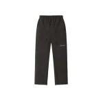 Fear of God Essentials Bonded Nylon Signature Classic Track Pant in Ink Black | Luxury Shoes 