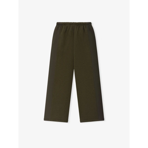 Fear of God Essentials Browns Lounge Sweatpant in Wood Heather | Pants | Luxury Shoes 