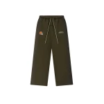 Fear of God Essentials Browns Lounge Sweatpant in Wood Heather | Luxury Shoes 