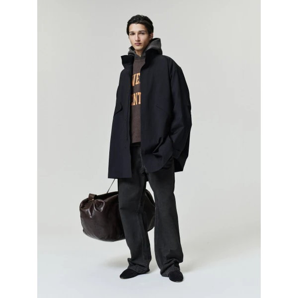 Fear of God Essentials Browns Merch Tee in Wood Heather | T-shirts & vests | Luxury Shoes 