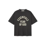 Fear of God Essentials Campus 90s Tee in Faded Black Fear of God Essentials Campus 90s Tee in Faded Black | Luxury Shoes