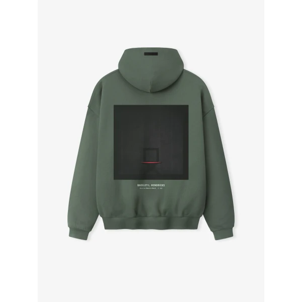 Fear of God Essentials Celtics x Barkley Hendricks 90s Hoodie in Balsam Green | Sweatshirts | Luxury Shoes 