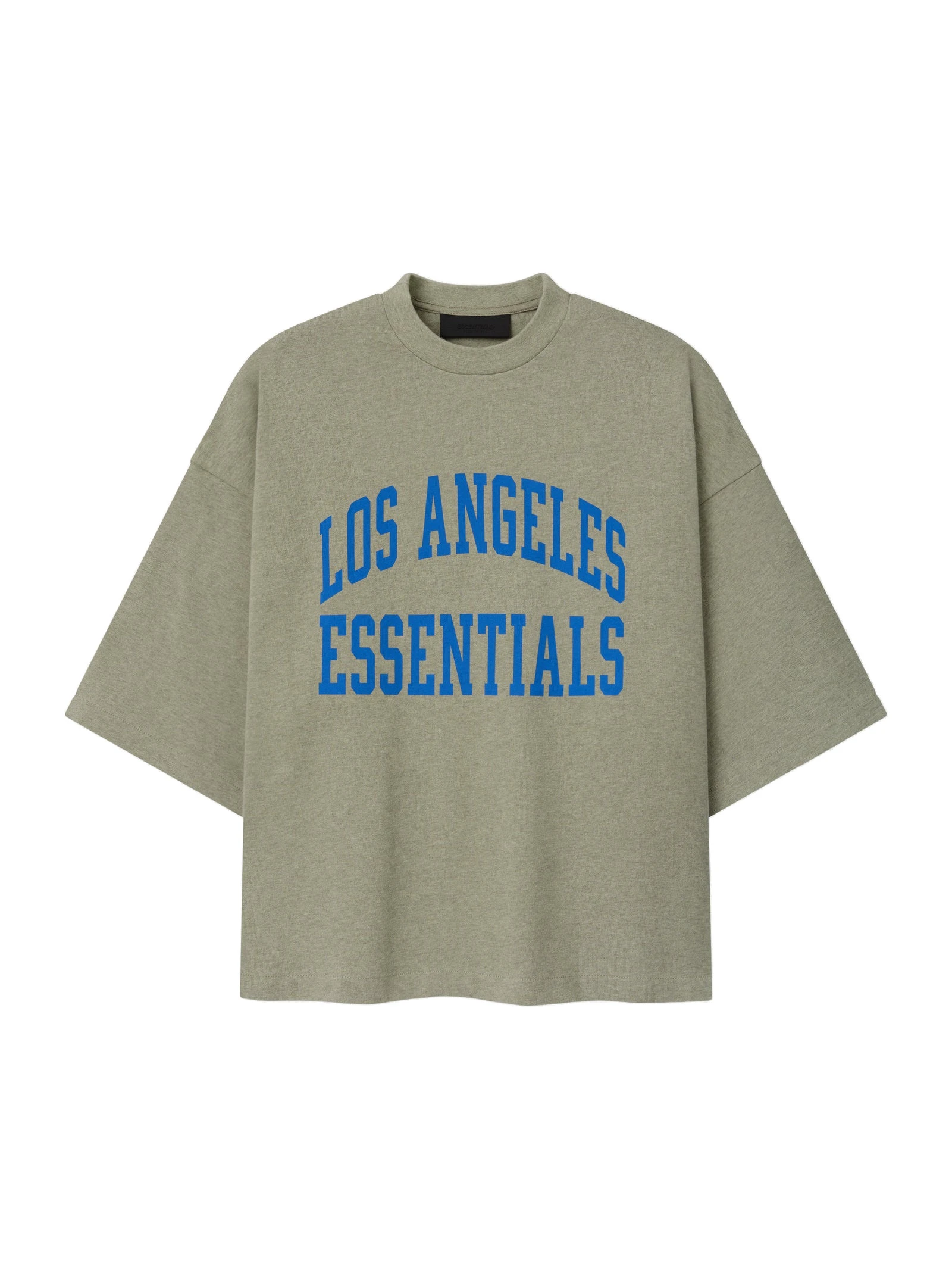 Fear of God Essentials Chargers Merch Tee in Seal Heather Fear of God Essentials Chargers Merch Tee in Seal Heather | Luxury Shoes