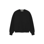 Fear of God Essentials Classic Crewneck Sweatshirt in Vintage Black Fear of God Essentials Classic Crewneck Sweatshirt in Vintage Black | Luxury Shoes