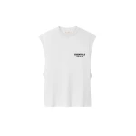 Fear of God Essentials Classic Cut-Off in Bright White | Luxury Shoes 