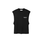 Fear of God Essentials Classic Cut-Off in Vintage Black | Luxury Shoes 
