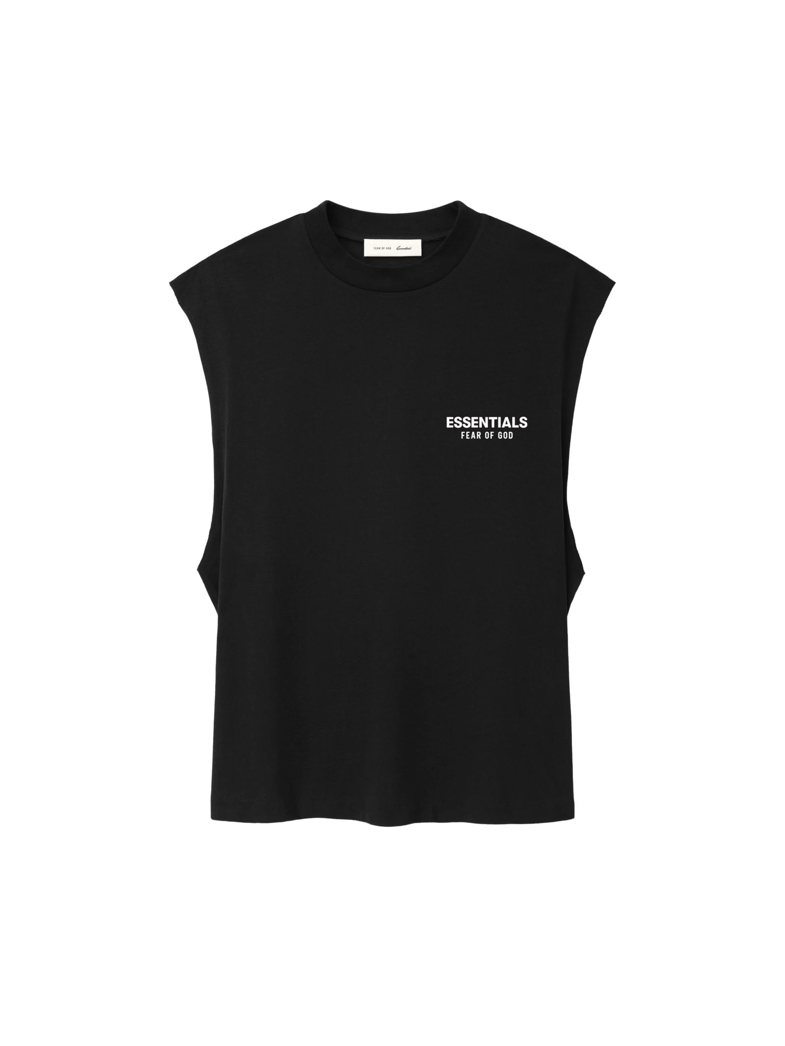 Fear of God Essentials Classic Cut-Off in Vintage Black Fear of God Essentials Classic Cut-Off in Vintage Black | Luxury Shoes