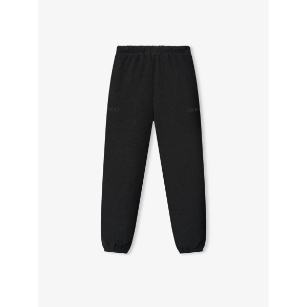 Fear of God Essentials Classic Fleece Sweatpant in Iron Grey Heather | Pants | Luxury Shoes 