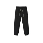 Fear of God Essentials Classic Fleece Sweatpant in Iron Grey Heather | Luxury Shoes 
