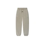 Fear of God Essentials Classic Fleece Sweatpant in Seal Heather | Luxury Shoes 